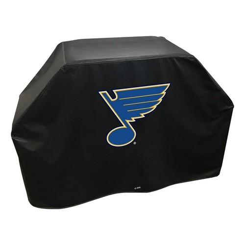 NHL - Cubierta de parrilla de blues de St. Louis logotipo del equipo de hockey - Imagen 2 de 5