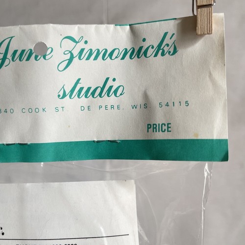 June Zimonick's Studio "STAR SAPPHIRE" Beaded Ornament Kit #SP711 :: UNOPENED - Picture 10 of 11