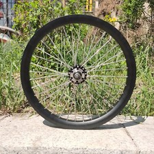 Llanta trasera de bicicleta CDHPOWER 20" 10G resistente doble pared 36 radios llanta de bicicleta