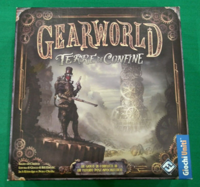 Gearworld Grenzland - Brettspiel - Italienische Ausgabe - Neuwertig