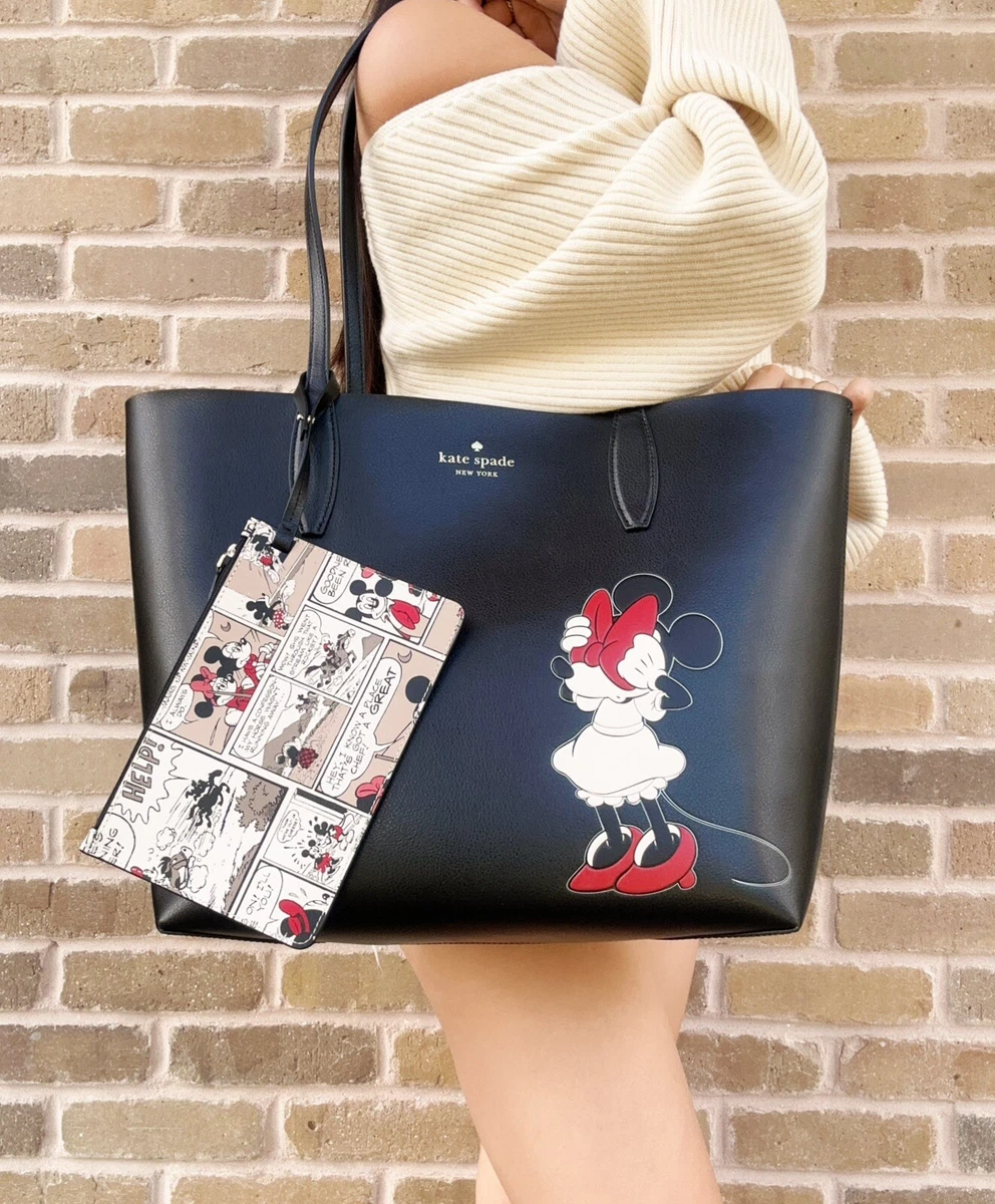 Disney X Kate Spade New York Minnie Mouse Tote Bag