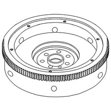 3055980r11 New Flywheel Fits Case-ih Tractor Models 706 756 786 826 886 +