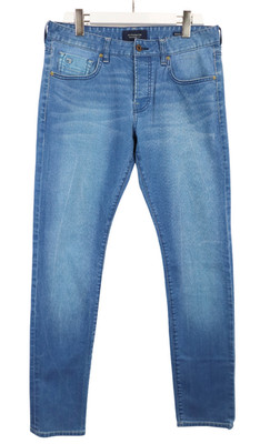 SCOTCH & SODA Ralston Herren Jeans Slim W32/L34 Slim Stretch Knopfverschluss