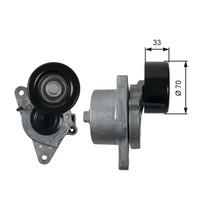 Gates Riemenspanner Keilrippenriemen Drivealign™ T39170 FüR D40 Cabstar Navara 3
