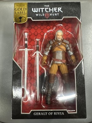 McFarlane Gold Label - The Witcher Wild Hunt - Geralt Of Rivia 7'' Figure