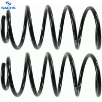 2X Fahrwerksfeder Sachs 998494 2 Federn Satz Federnsatz