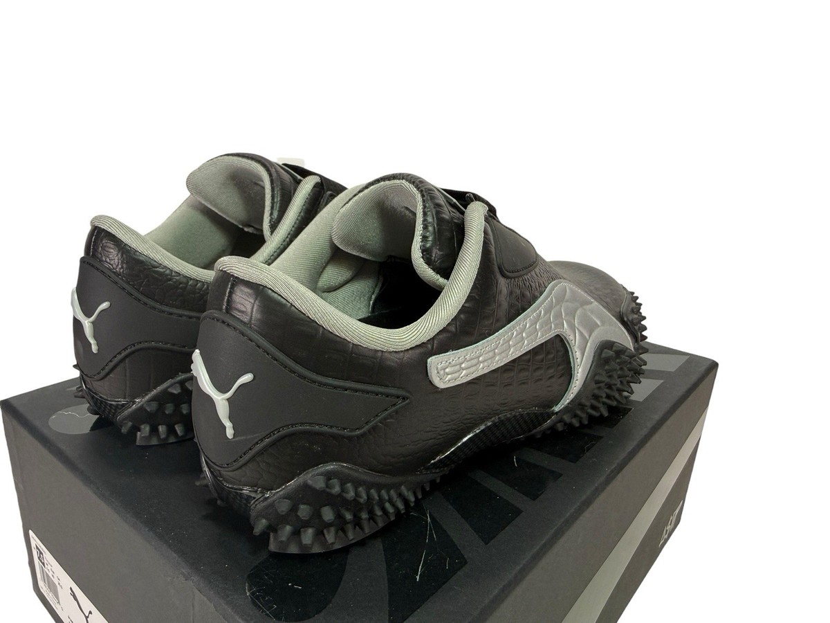 靴 Rare PUMA MOSTRO A$AP ROCKY x PUMA MOSTRO Sneaker Black Leather 404408 RARE! Men's