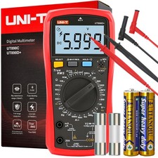 UT890D+ Digital Multimeter Strommessgerät 20...