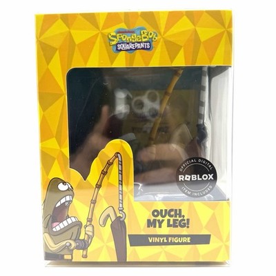 Youtooz Spongebob Squarepants Ouch My Leg! Vinyl Figure w/ In-Game Code