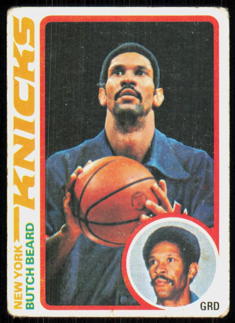 1978-79 Topps Butch Beard New York #17