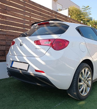 Dachspoiler Alfa Romeo Giulietta eintragungsfrei GLANZ Dachkantenspoiler A-485