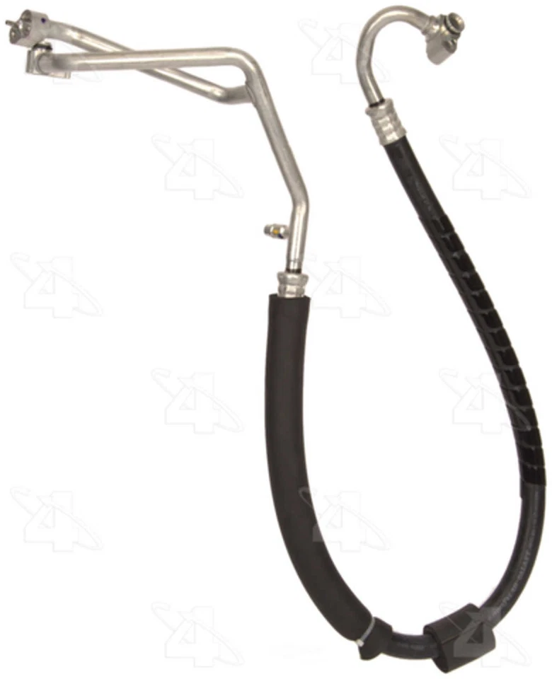 Manguera de succión de refrigerante de aire acondicionado para Toyota Sienna 2000 2001 1999 2002 1998-2003 Foto 2 de 4