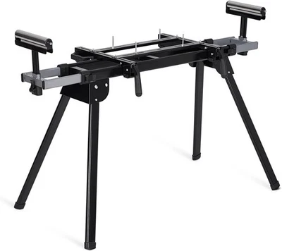 TROPOW Universal Miter Saw Stand 330Lb Load Capacity Adjustable Support Arms