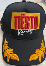 RARE DJ Tiesto Racing Black F-1 Pole Position Netherlands Hat Baseball Cap