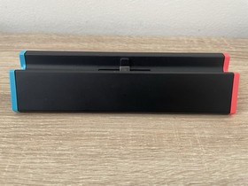 Nintendo Switch Console Neon Blue/Red Joy-Con 128GB Docks Case and Accessories