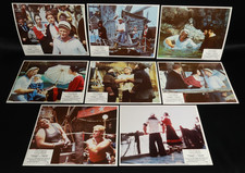 Popeye 1980 Lobby Cards Stills Originals 11" x 14" NSS 800169 Robin Williams