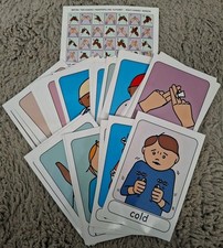 Lets Sign 48 Early Years Flash Cards