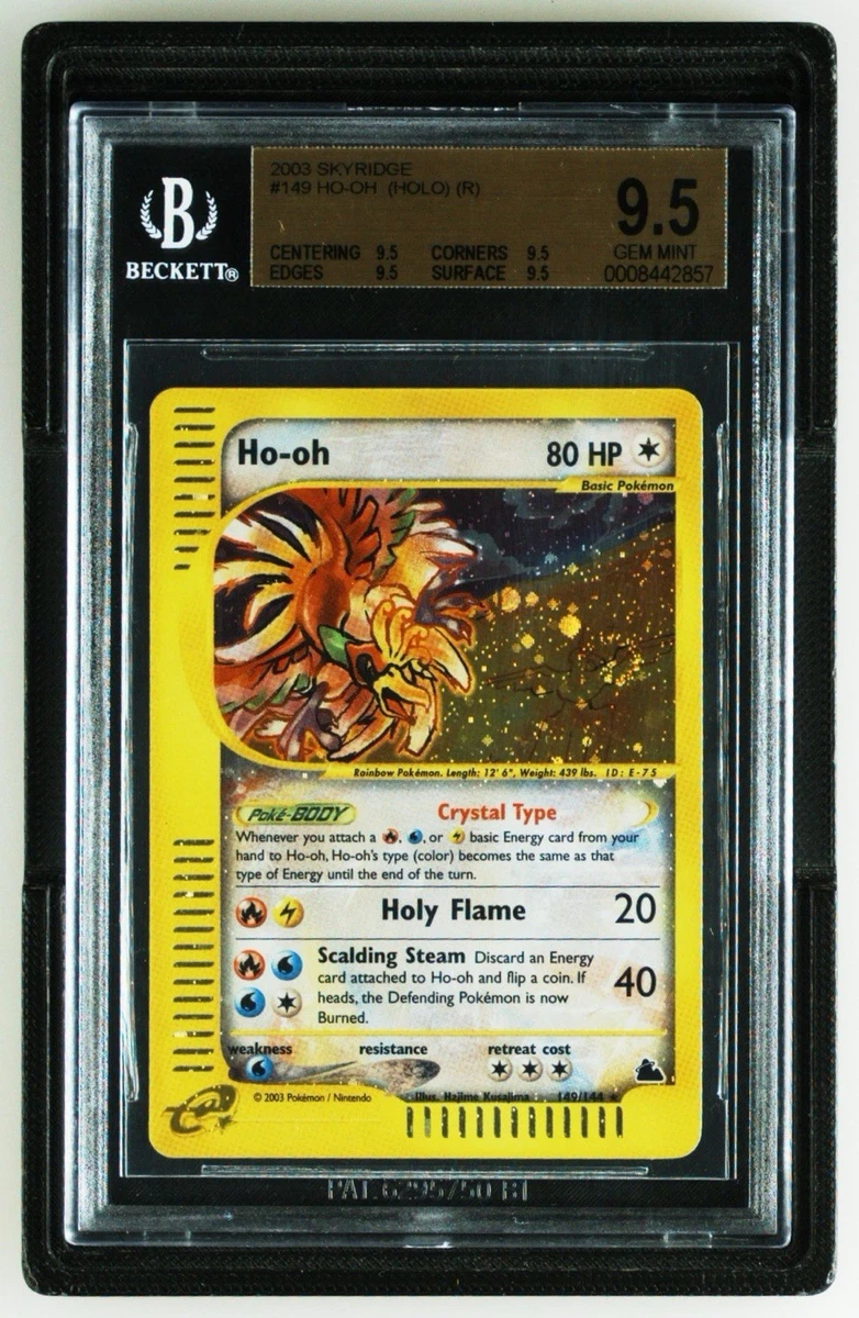 Ho-Oh Pokmon TCG Secret Rare Individual Collectible Card Game Cards for sale | eBay Ho-Oh Pokmon TCG Secret Rare Individual Collectible Card Game Cards for sale | eBay