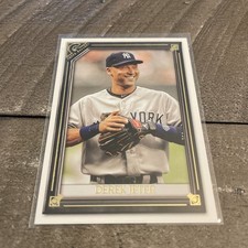 2021 Topps Gallery - Derek Jeter #174