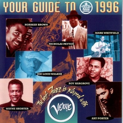 CD Your Guide to the North Sea Jazz Festival 1996: Wayne Shorter/ Kenny Barron..