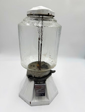 Northwestern Vintage Antique Gumball Peanut Machine 1 Cent Penny Coin Operated