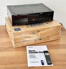 Sony TC-K909ES  High-End Stereo Cassette Deck Riemen & Andruckrollen neu OVP