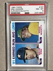 1982 Topps ERA Leaders Nolan Ryan Steve McCatty #167 PSA 8 NM-MT