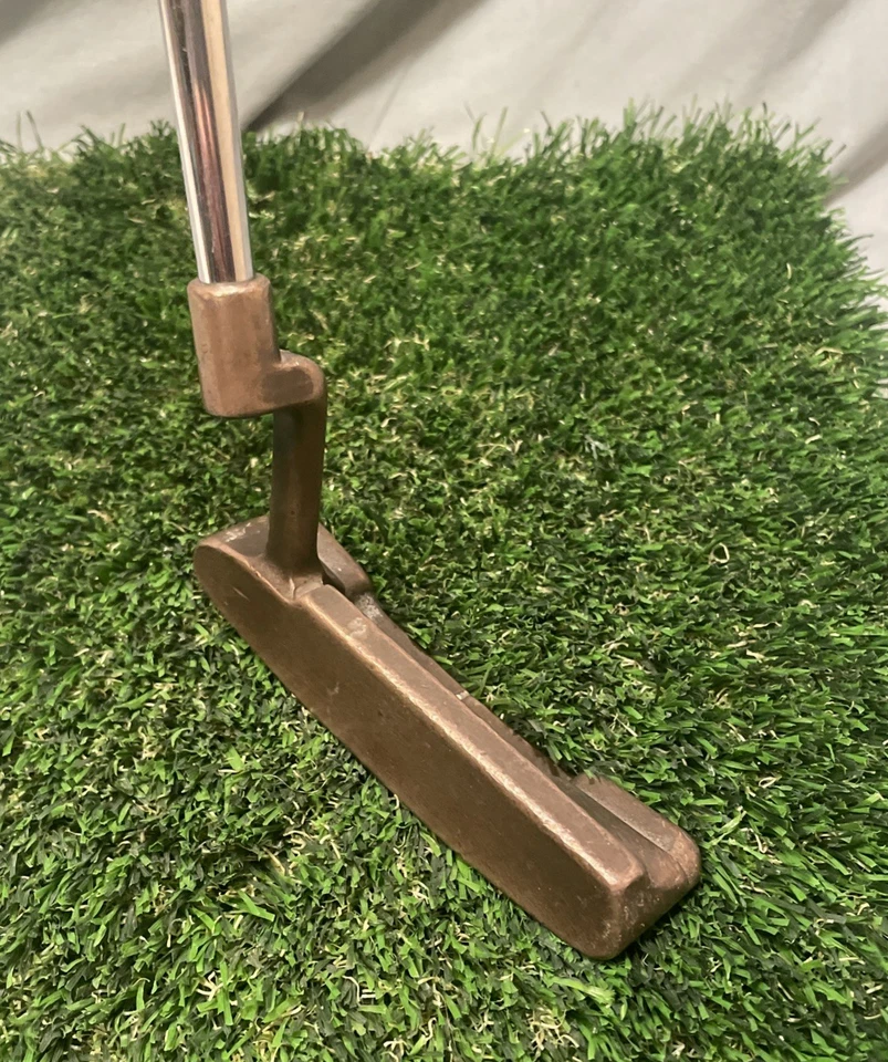 VTG Ping Anser 3 Putter 35.25" 85068 Left Handed LH Oversized Grip Nice USA Phx - Image 3 of 4