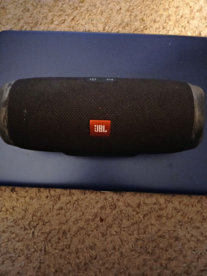 JBL Charge 3 Portable Bluetooth Speaker 20W 6000mAh USB 3.5mm Black