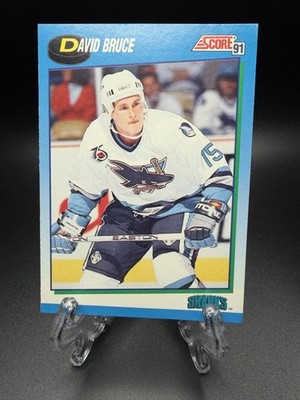 1991-92 Score Canadian - David Bruce #644