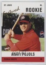 2004 Just Minors Just Featured Insert Albert Pujols #AP3 1my2