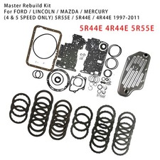 5R44E 4R44E 5R55E Master Rebuild Kit For 97-UP 4WD Filter Clutch Plates