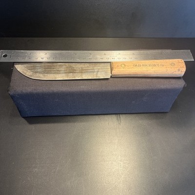 Vintage Ontario OLD HICKORY Carbon Steel Chef Knife 11 