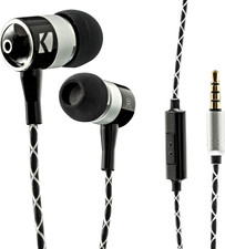 EB54 Wired Earbuds with Microphone  Great Gaming Earphones for PC, Ios  Androi