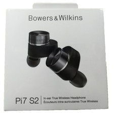Bowers Wilkins Pi7 S2 Satin Black ANC True Wireless Earbuds aptX Adaptive