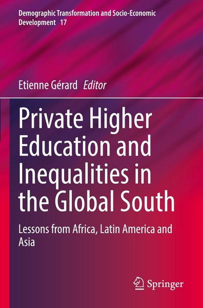 Private Higher Education And Inequalities In The Global South Etienne GéRard-image