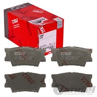 TRW BremsbelÄGe Hinterachse Passend FüR Lexus ES Toyota Aurion Avalon Camry RAV