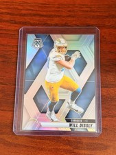 2025 Panini Will Dissly Mosaic Silver