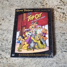 TOP CAT COMPLETE TV SERIES DVD HANNA BARBERA CLASSIC CARTOON COLLECTION BOX NEW