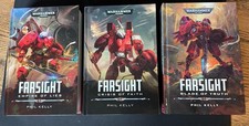 Farsight Crisis Of Faith, Empire Of Lies, Blade Of Truth Phil Kelly Hardcover