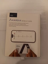 AliveCor AC-009 KardiaMobile Wireless Personal EKG Monitor NEW SEALED!