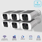 solar security cameras wireless outdoor 2K Security Camera System WiFi IPOutdoor