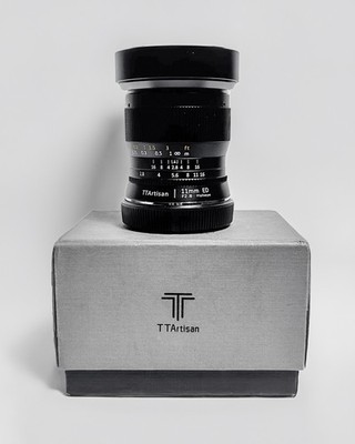 TTArtisan 11mm F2.8 Fisheye Lens for Canon RF Mount R5