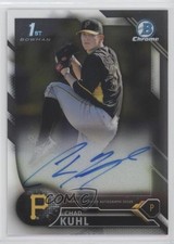 2016 Bowman Chrome Prospects Auto Chad Kuhl #BCAP-CK Auto 1og