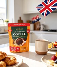 VAHDAM Ashwagandha Coffee| With Turmeric,Mushrooms | KSM-66 | 100g - 40 Servings