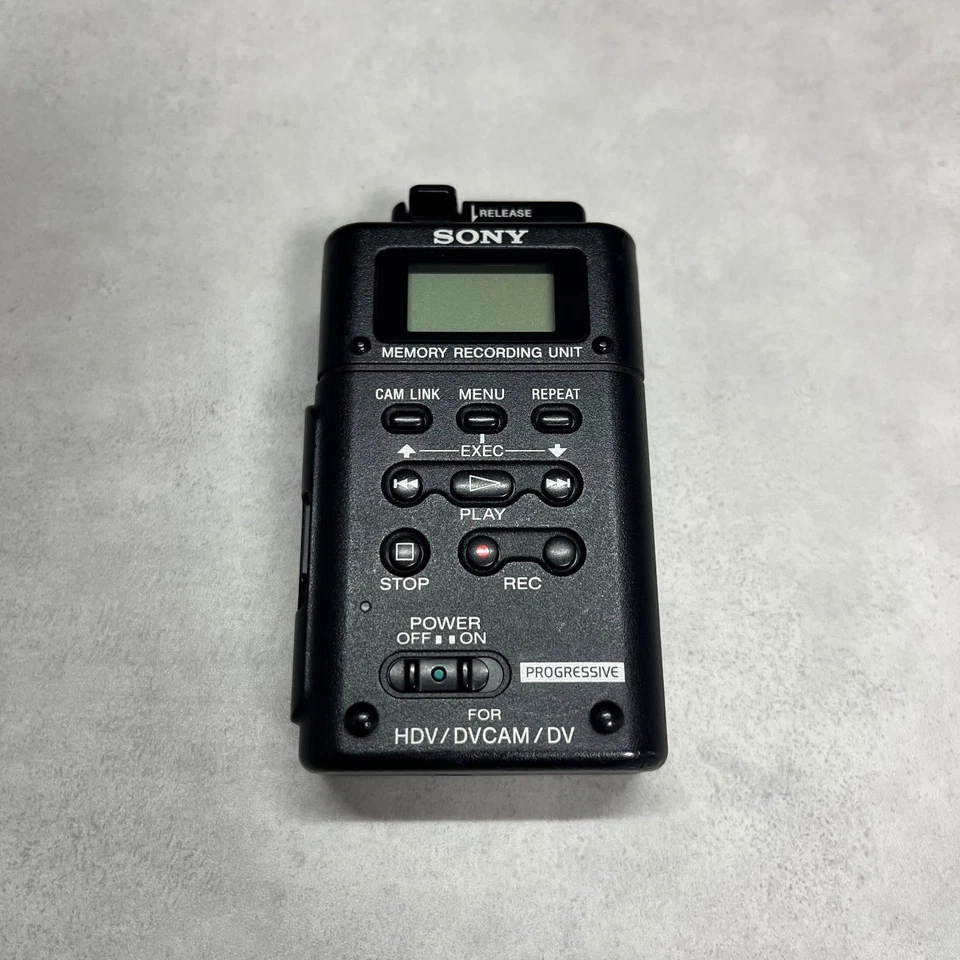 SONY HVR-MRC1 Memory Recording Unit iLink Flash Camcorder HDV/DVCAM Tested Good! - Image 2 of 4