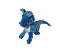 Sparkle Tales Aurora Plush Stuffed Animal Doll Toy Blue Dragon 2021 14 in Length
