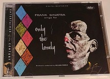 Only the Lonely Sinatra Frank Audio CD New Sealed 
