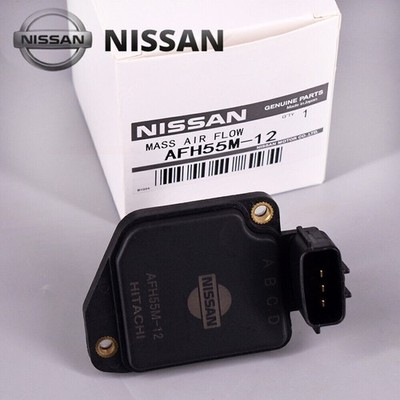 BRAND NEW OEM HITACHI Mass Air Flow Sensor For 1996-2004 Nissan Truck AFH55M-12