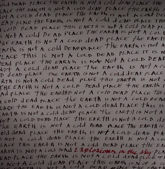 EXPLOSIONS IN THE SKY - The Earth Is Not A Cold Dead Place - Vinyl (2xLP)
